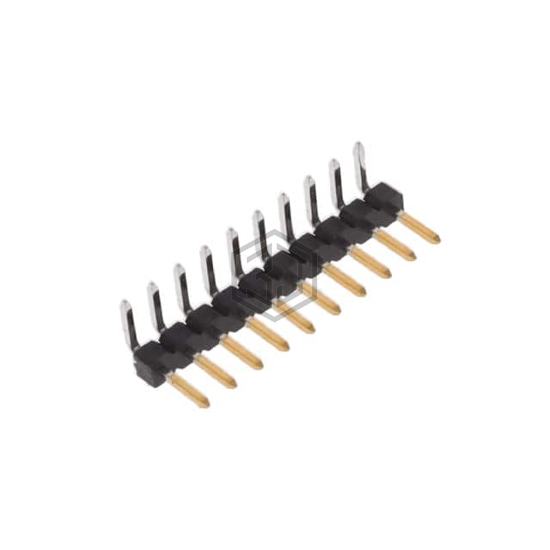 1-2842116-0 - TE Connectivity AMP Connectors - Rectangular Connectors - Headers, Male Pins