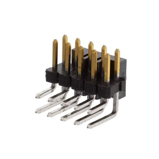 2842156-5 - TE Connectivity AMP Connectors - Rectangular Connectors - Headers, Male Pins