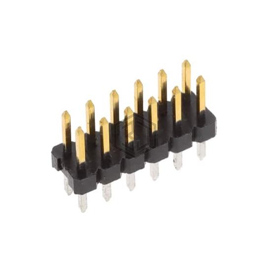 2842132-6 - TE Connectivity AMP Connectors - Rectangular Connectors - Headers, Male Pins