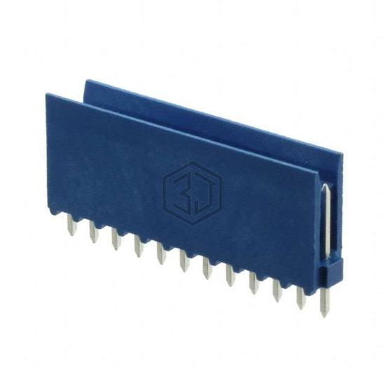 1-281695-2 - TE Connectivity AMP Connectors - Rectangular Connectors - Headers, Male Pins