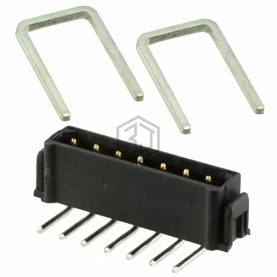 M80-8780722 - Harwin Inc. - Rectangular Connectors - Headers, Male Pins