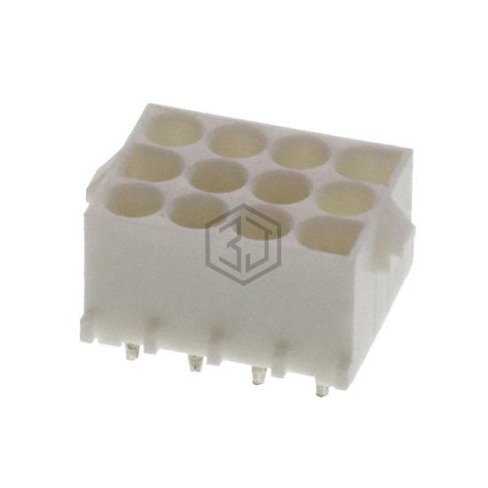 1586681-2 - TE Connectivity AMP Connectors - Rectangular Connectors - Headers, Male Pins