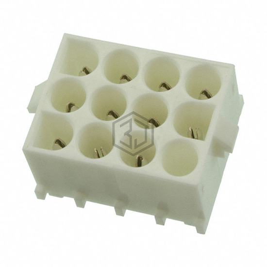1-1586681-2 - TE Connectivity AMP Connectors - Rectangular Connectors - Headers, Male Pins