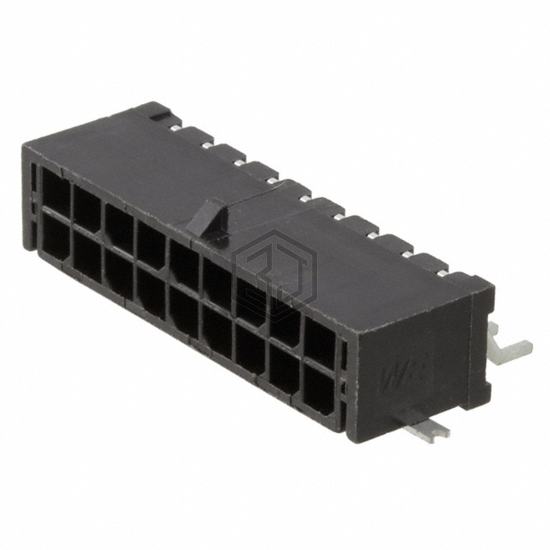 662018231722 - Würth Elektronik - Rectangular Connectors - Headers, Male Pins