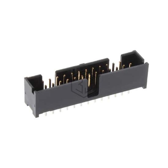 1888196-1 - TE Connectivity AMP Connectors - Rectangular Connectors - Headers, Male Pins