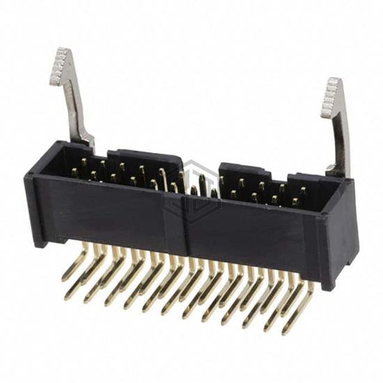 BHR-24-HUA-ML - Adam Tech - Rectangular Connectors - Headers, Male Pins