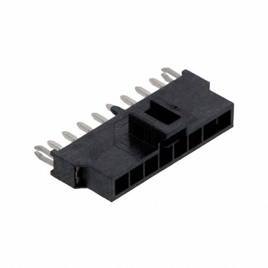 1053111308 - Molex - Rectangular Connectors - Headers, Male Pins