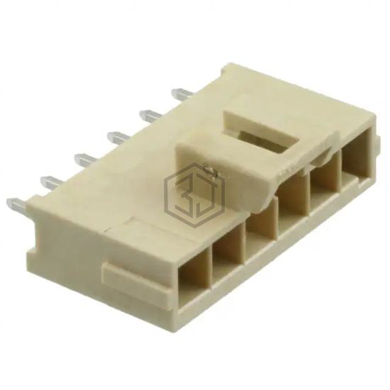 1722862306 - Molex - Rectangular Connectors - Headers, Male Pins