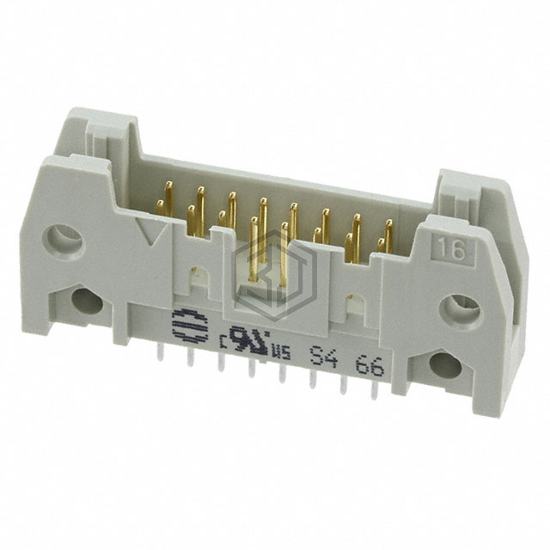09185165924 - HARTING - Rectangular Connectors - Headers, Male Pins
