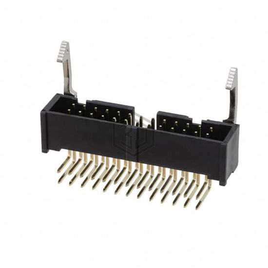 BHR-26-HUA-ML - Adam Tech - Rectangular Connectors - Headers, Male Pins
