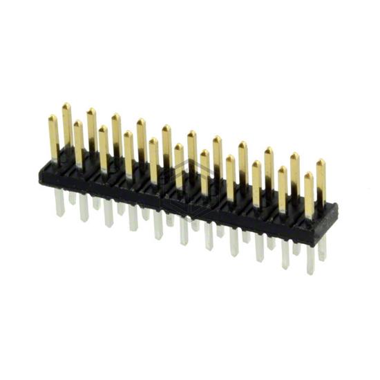 57102-F08-11ULF - Amphenol ICC (FCI) - Rectangular Connectors - Headers, Male Pins