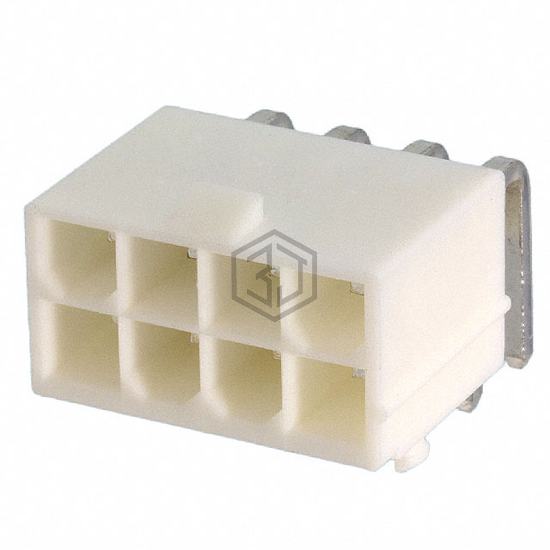 649008227222 - Würth Elektronik - Rectangular Connectors - Headers, Male Pins