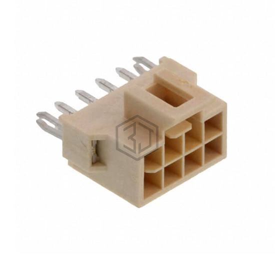 1053122308 - Molex - Rectangular Connectors - Headers, Male Pins