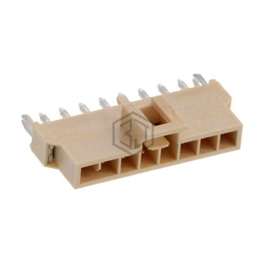 1053112308 - Molex - Rectangular Connectors - Headers, Male Pins