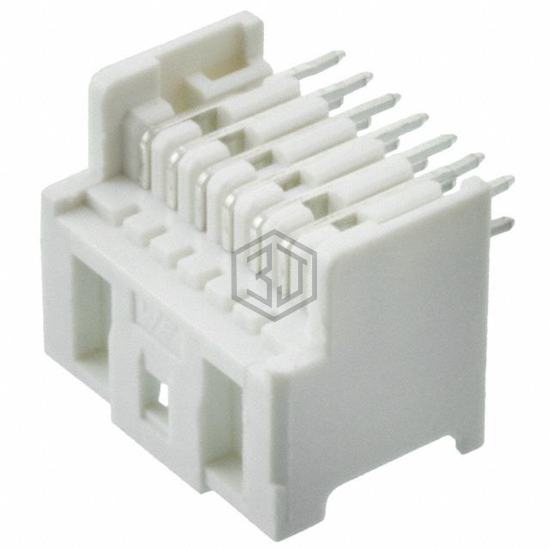 62401421722 - Würth Elektronik - Rectangular Connectors - Headers, Male Pins
