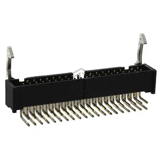 BHR-40-HUA-ML - Adam Tech - Rectangular Connectors - Headers, Male Pins