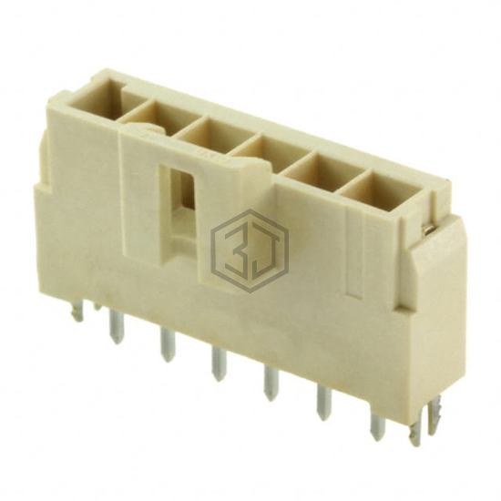 1722872306 - Molex - Rectangular Connectors - Headers, Male Pins