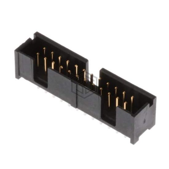 1888208-5 - TE Connectivity AMP Connectors - Rectangular Connectors - Headers, Male Pins