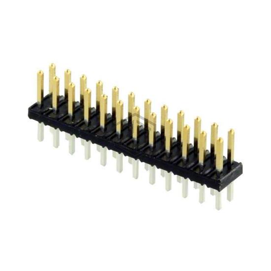 57102-F08-12ULF - Amphenol ICC (FCI) - Rectangular Connectors - Headers, Male Pins