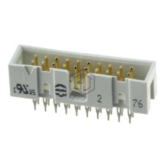 09185206329 - HARTING - Rectangular Connectors - Headers, Male Pins