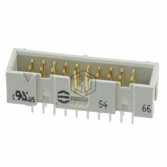 09185205322 - HARTING - Rectangular Connectors - Headers, Male Pins