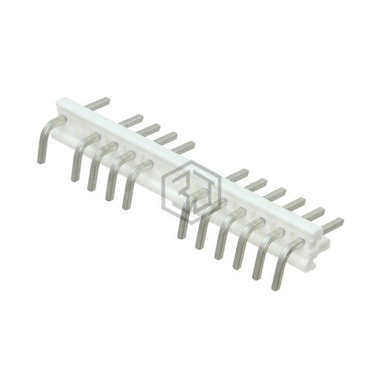 647517-1 - TE Connectivity AMP Connectors - Rectangular Connectors - Headers, Male Pins