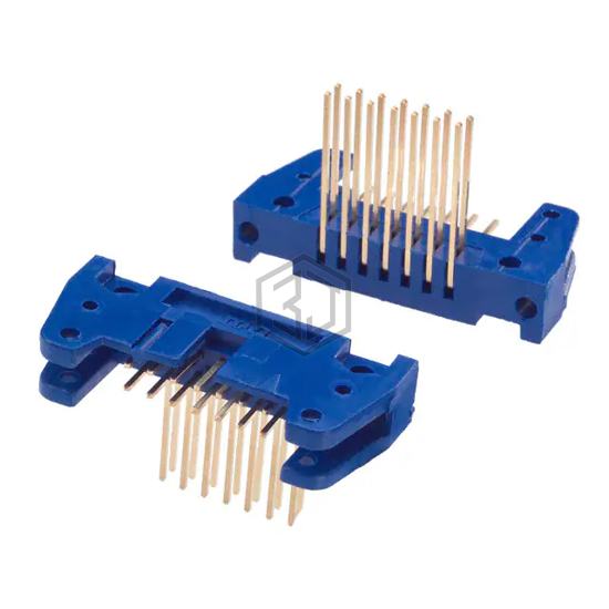 CWN-320-14-0000 - CW Industries - Rectangular Connectors - Headers, Male Pins