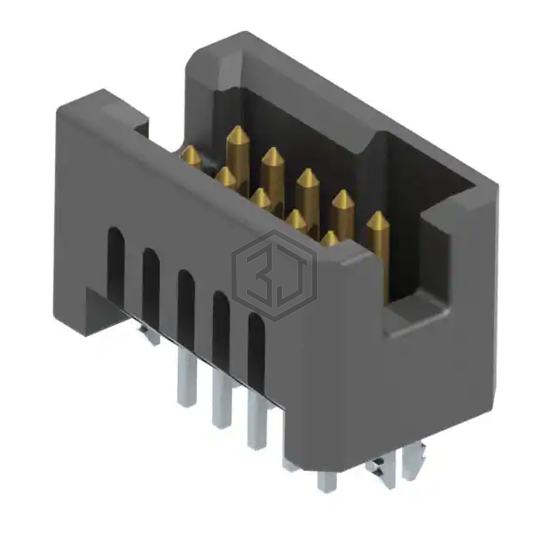 TFM-105-01-S-D-LC - Samtec Inc. - Rectangular Connectors - Headers, Male Pins
