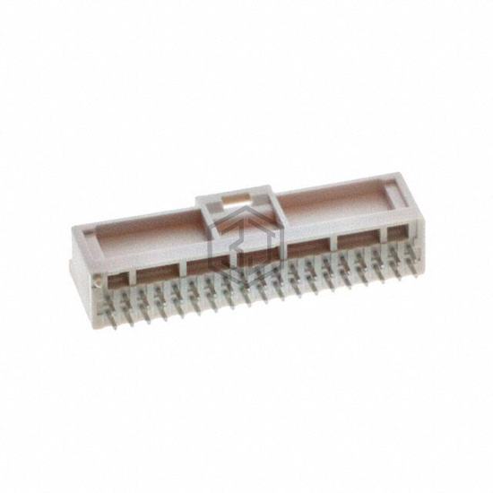 0878342643 - Molex - Rectangular Connectors - Headers, Male Pins