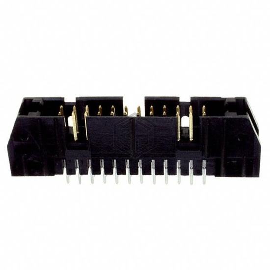 5102156-5 - TE Connectivity AMP Connectors - Rectangular Connectors - Headers, Male Pins