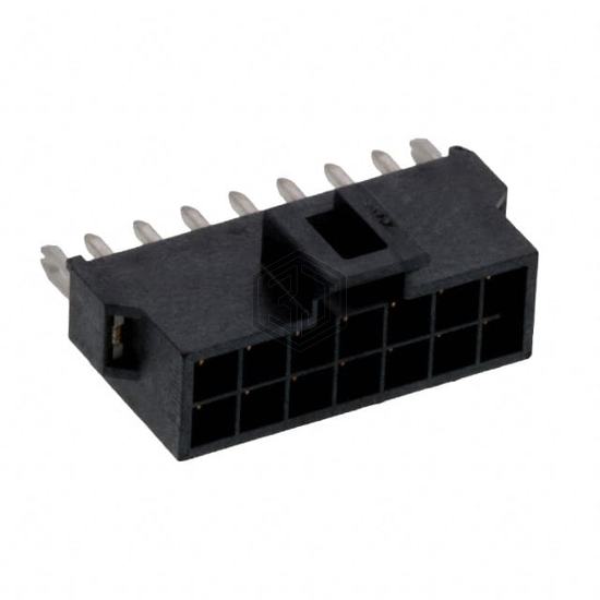 1053121314 - Molex - Rectangular Connectors - Headers, Male Pins
