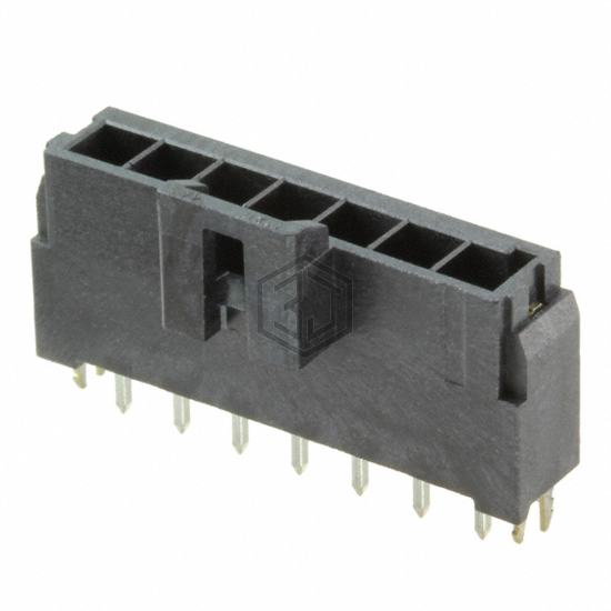 1722871307 - Molex - Rectangular Connectors - Headers, Male Pins