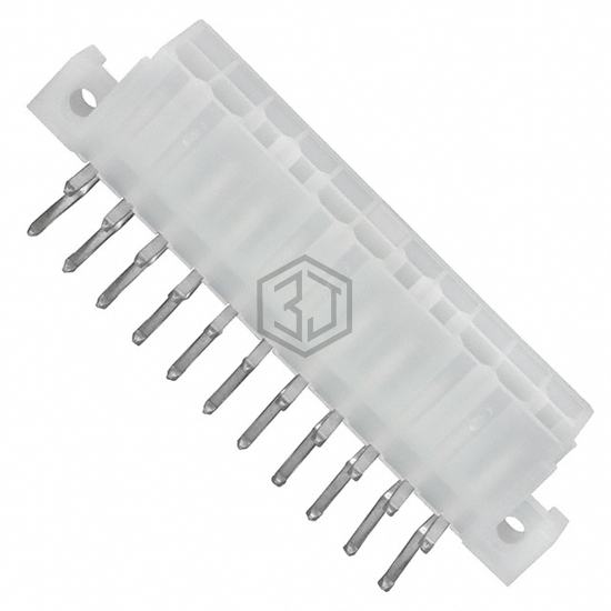 0039291228 - Molex - Rectangular Connectors - Headers, Male Pins