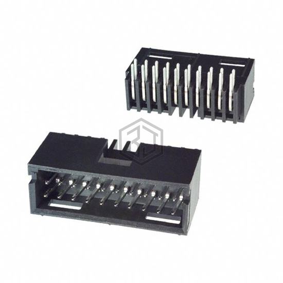 5-87579-7 - TE Connectivity AMP Connectors - Rectangular Connectors - Headers, Male Pins
