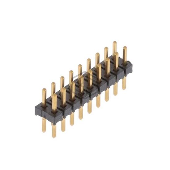 MTMM-109-04-G-D-130 - Samtec Inc. - Rectangular Connectors - Headers, Male Pins