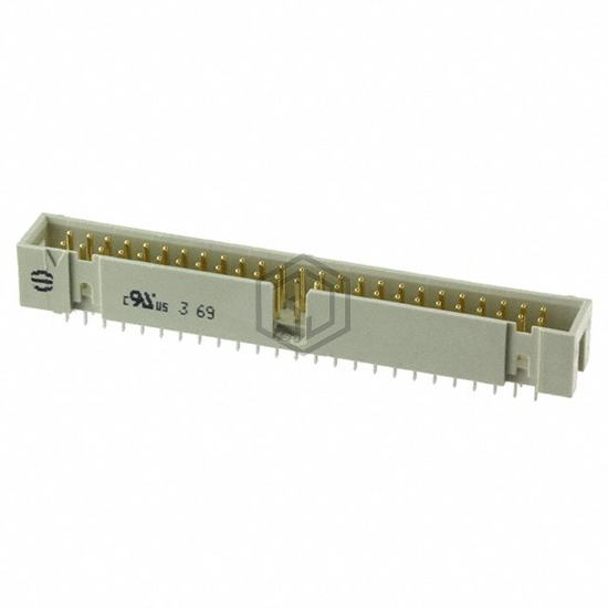 09185507324 - HARTING - Rectangular Connectors - Headers, Male Pins