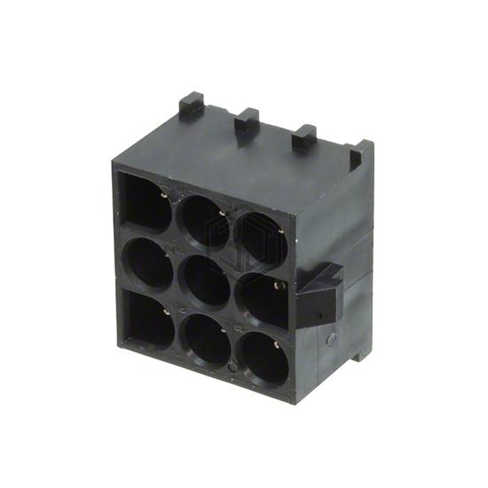 1-641972-1 - TE Connectivity AMP Connectors - Rectangular Connectors - Headers, Male Pins