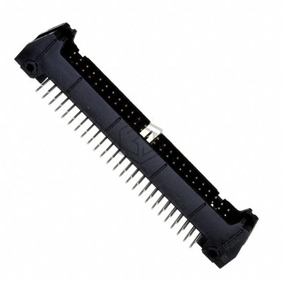D3433-5002-AR - 3M - Rectangular Connectors - Headers, Male Pins
