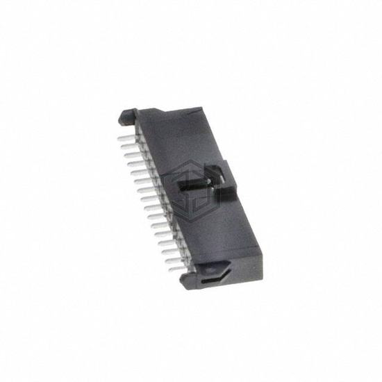 0705450015 - Molex - Rectangular Connectors - Headers, Male Pins