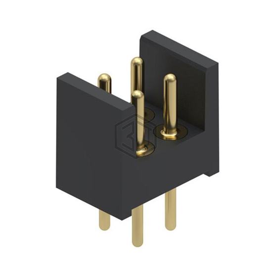 802-10-004-10-052000 - Mill-Max Manufacturing Corp. - Rectangular Connectors - Headers, Male Pins