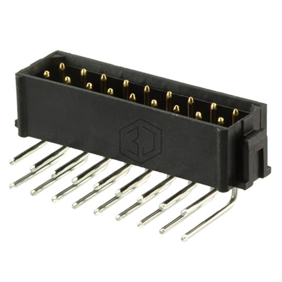 M80-8681822 - Harwin Inc. - Rectangular Connectors - Headers, Male Pins