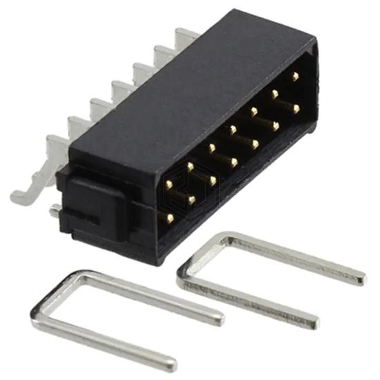 M80-6651442 - Harwin Inc. - Rectangular Connectors - Headers, Male Pins
