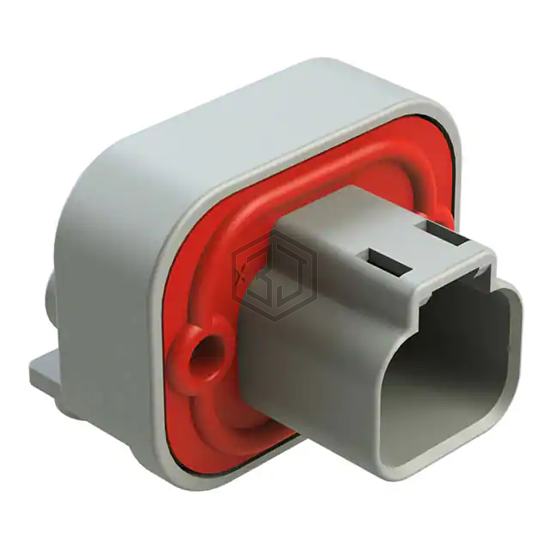 AT13-2P-BM02 - Amphenol Sine Systems Corp - Rectangular Connectors - Headers, Male Pins