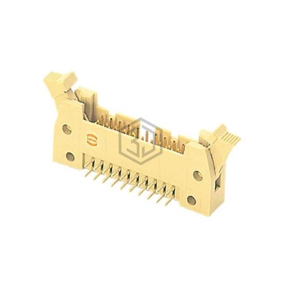 09195506913 - HARTING - Rectangular Connectors - Headers, Male Pins