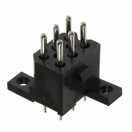 SMS6RE4TR29 - Souriau-Sunbank by Eaton - Rectangular Connectors - Headers, Male Pins