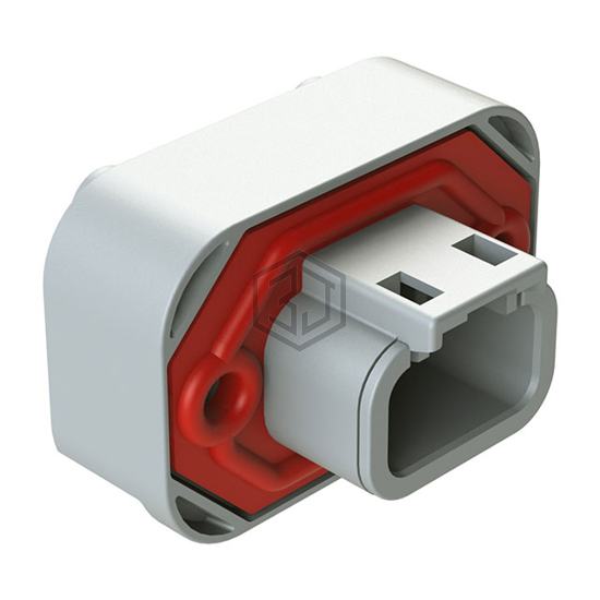 ATM15-3P-BM04 - Amphenol Sine Systems Corp - Rectangular Connectors - Headers, Male Pins
