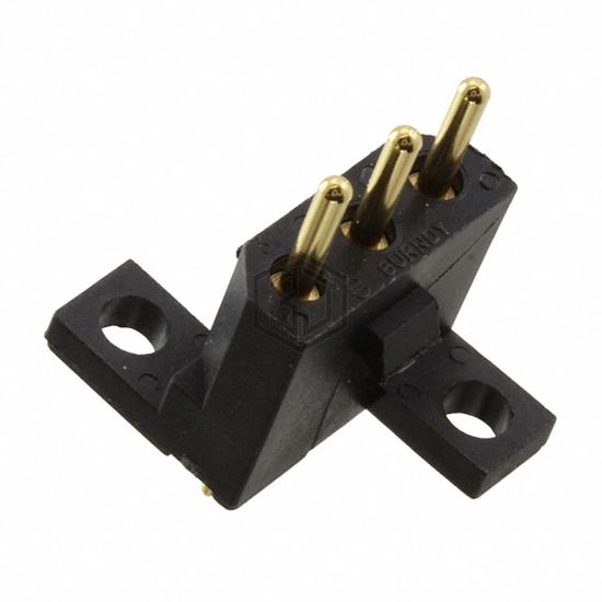 SMS3GE4 - Souriau-Sunbank by Eaton - Rectangular Connectors - Headers, Male Pins