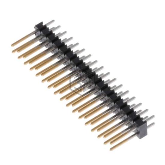 6-146253-7 - TE Connectivity AMP Connectors - Rectangular Connectors - Headers, Male Pins