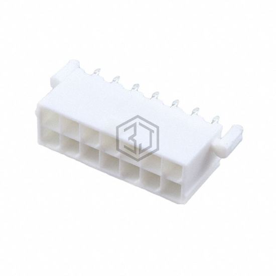 0460151409 - Molex - Rectangular Connectors - Headers, Male Pins
