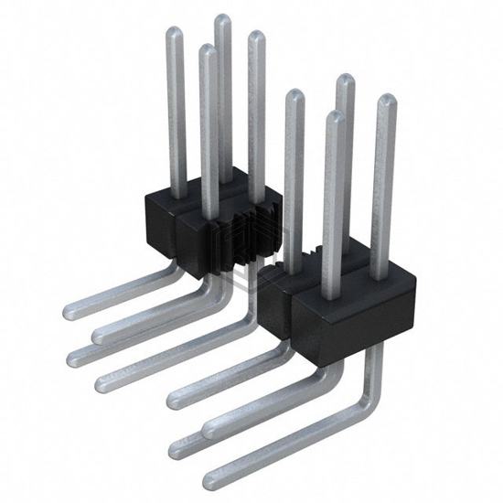 PEC36DGBN - Sullins Connector Solutions - Rectangular Connectors - Headers, Male Pins